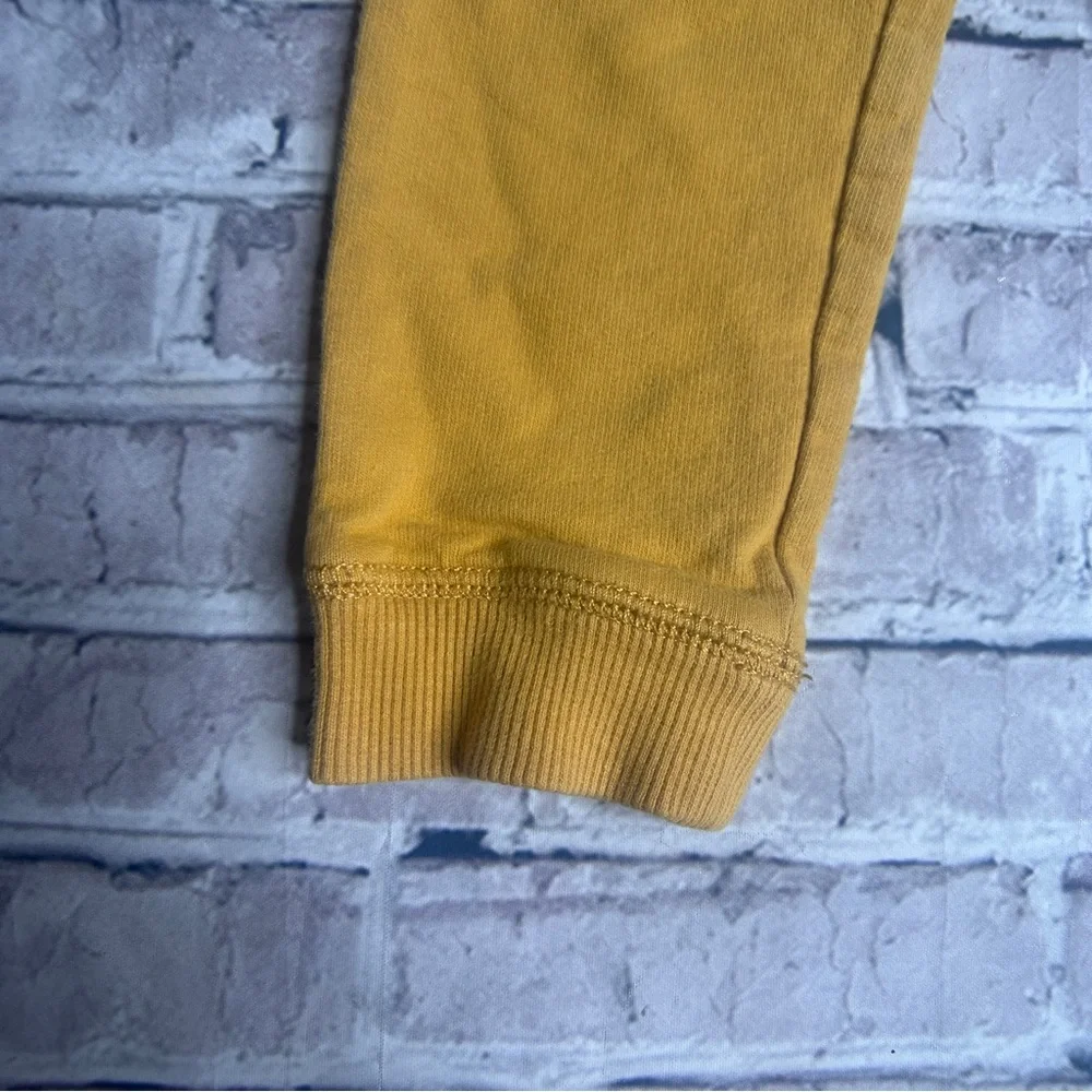 EUC Carter's Mustard Joggers for Kids Size 24 Months